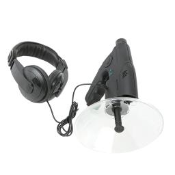 Telescópio Direcional Preto para Prato Parabólico, Visão Clara, Ouvindo Aves Ouvindo, Longa Distância - Image 6