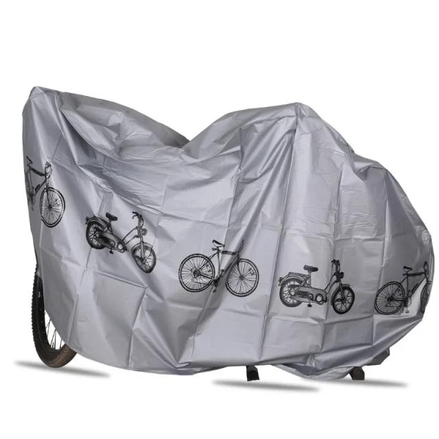 Capa de Chuva e Sol Impermeável para Bicicleta - Acessórios Essenciais para MTB e Aventuras ao Ar Livre