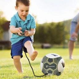 Treinador de Futebol Ajustável para Adultos e Crianças, Equipamento de Treino de Bola de Futebol, Prática Solo, Cinto Elástico, Assistência Desportiva - Image 5