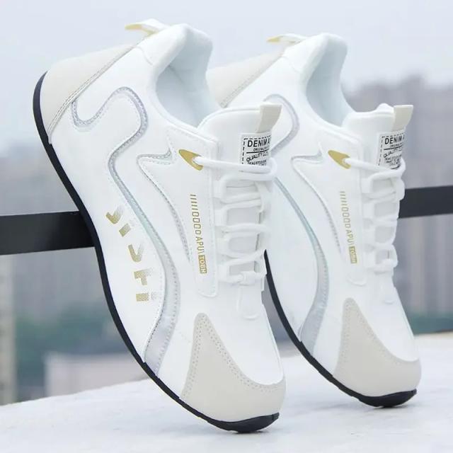 Sapatos Masculinos Casuais: Tênis Deslizantes para Corrida, Caminhada e Treinamento em 2024