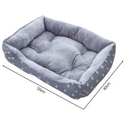 Ninho do canil para gatos e cães, Cama para cachorros e gatinhos, Pet Shop - Image 6