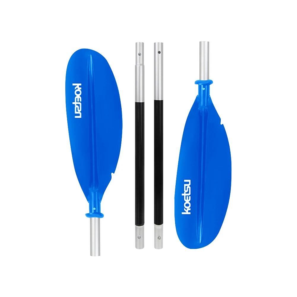 Liga de alumínio ajustável Stand Up Paddleboard para esportes aquáticos ao ar livre, 2 Way Kayak e Boat Paddle, 4 pcs - Image 1