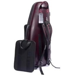 Saco de caixa de saxofone tenor bB Bolsa de acessórios de sopro Caixa de kit Alça dupla Bolso de acessórios destacável Capa de caixa de saxofone tenor Capa para bolsas saxofone bB Mochila bolsa de saxofone cor - Image 5
