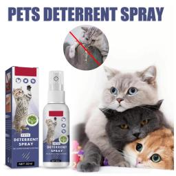 Pet Scratch Prevention Spray, Configurar Exclusão para Expulsão, Cães e Gatos, Porta e Sofá, Evitar Coçar, 50ml - Image 4
