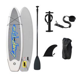 Prancha inflável de PVC de pé, prancha de pá, prancha de SUP, prancha para praia à beira-mar, esqui aquático, prancha de surf, esporte aquático - Image 2