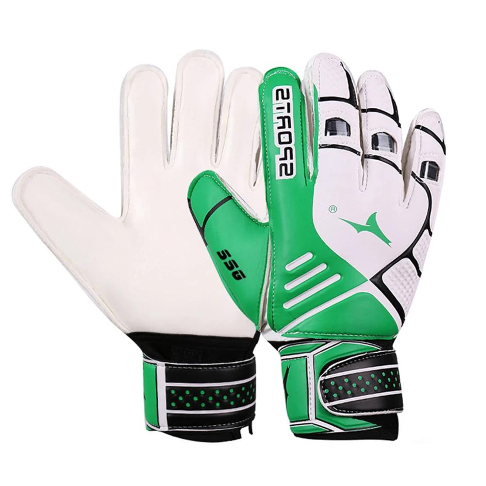Luvas profissionais do goleiro do látex para homens e mulheres, proteção da mão do dedo, futebol, futebol, unisex - Image 1