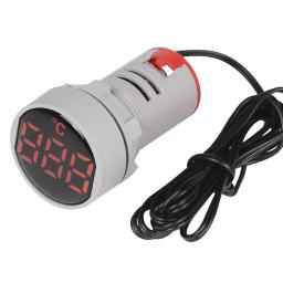 Pequeno LED Digital Display Indicador de Temperatura, Termômetro de Sinal, Faixa de Medição-20-199 Celsius, ST16C, 22mm, 20mm, Medidor de Temperatura - Image 2