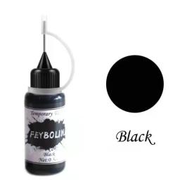 Pigmento de tinta para tatuagem com caixa, kits de arte corporal, tintas de beleza profissionais, maquiagem DIY, semipermanente, 7 cores - Image 6