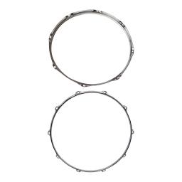 Tambor Batter percussão acessórios, Heavy Duty Snare, aros, 14 ", 8 furos - Image 1