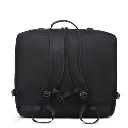 Durável acordeão show saco piano squeeze caixa teclado instrumento acessórios mochila preta presente para 60/80/96/120 baixista - Image 2