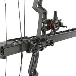 Poderoso composto recurvo arco, metal catapulta tiro, 6 contínua fogo seta para a caça ao ar livre - Image 4