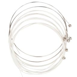 IRIN-Fio de aço inoxidável Cordas de guitarra acústica, liga de cobre ferida, cordas de guitarra popular, acessórios para guitarra, 6pcs por conjunto - Image 5