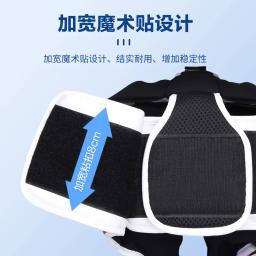 PU Sanda Boxe Capacete para Crianças, Proteção Espessada, Taekwondo Headguard Set, Artes Marciais Headguard - Image 5