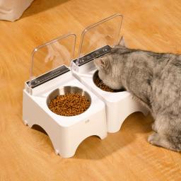 Smart Pet Food Feeder com Sensor Infravermelho para Gato e Cão, Dispensador Anti-mouse, Auto Open Cover - Image 1