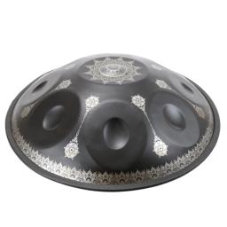 Tambor profissional de língua de aço, tambor handpan autêntico, D Major, percussão de ioga e meditação, 432 Hz, 440 Hz, 9, 10, 12 notas - Image 3