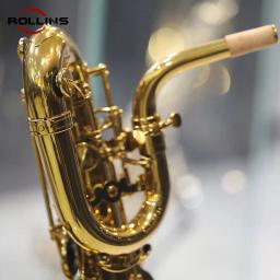 Tone Eb Gold Saxofone Barítono, B886, alta qualidade - Image 3