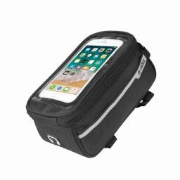 Rainproof Saco de Bicicleta para Frame, Tubo Superior Frontal, Saco De Ciclismo, Caixa Do Telefone, Touchscreen, MTB Acessórios Da Bicicleta, Reflexivo, 6.5in - Image 5
