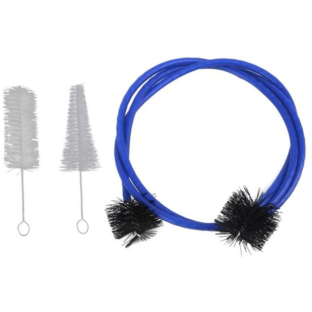 Kit de Limpeza para Trompete: Escova, Buzina e Limpeza da Boca em 3 Peças