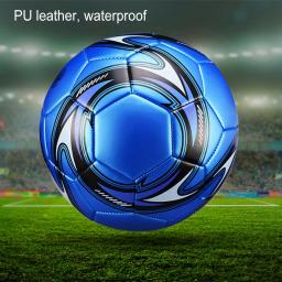 PU couro competição bolas de futebol para crianças, impermeável, à prova de pressão, esportes ao ar livre suprimentos, futebol, tamanho 5 - Image 1