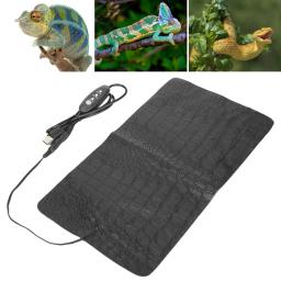 USB Reptile Anti-Scratch Heating Pad, Tapete térmico impermeável para répteis, Tartaruga, Lagarto - Image 1