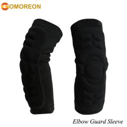 Esportes favo de mel compressão cotovelo proteção almofadas cotovelo guarda manga para basquete, golfe, futebol, voleibol, ciclismo - Image 1