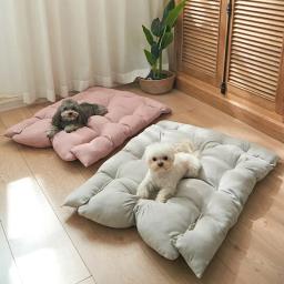 Cama para cães de estimação, multifuncional, ajustável, grandes arcos, princesa, macio, confortável, almofada, chihuahua, ninho de gato, suprimentos para cama de animais de estimação - Image 2