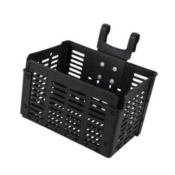 Cesta de bicicleta dianteira e traseira dobrável pesada, Cesta de armazenamento para cão, Bagagem Pet - Image 2