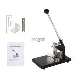 Heavy Duty Metal Corner Rounder Machine, Manual Máquina de Filé de Corte para Escritório e Fábrica, Ferramentas Manuais, 1.2 ", 30mm Espessura - Image 1