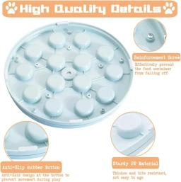 Alimentador interativo do alimento para o cão, Brinquedos do enigma, Aumentar cães, Brinquedo mental do enriquecimento do treinamento, distribuidor do alimento - Image 4