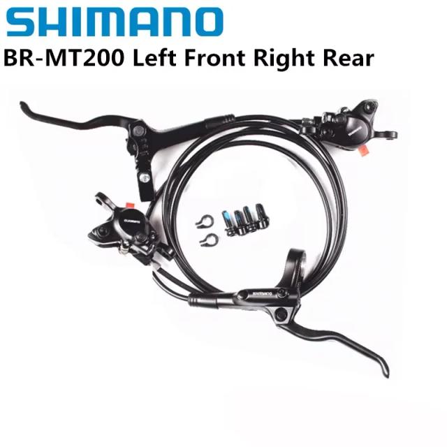 Shimano Freio a Disco Hidráulico MT200 MTB E-bike 800/1400mm