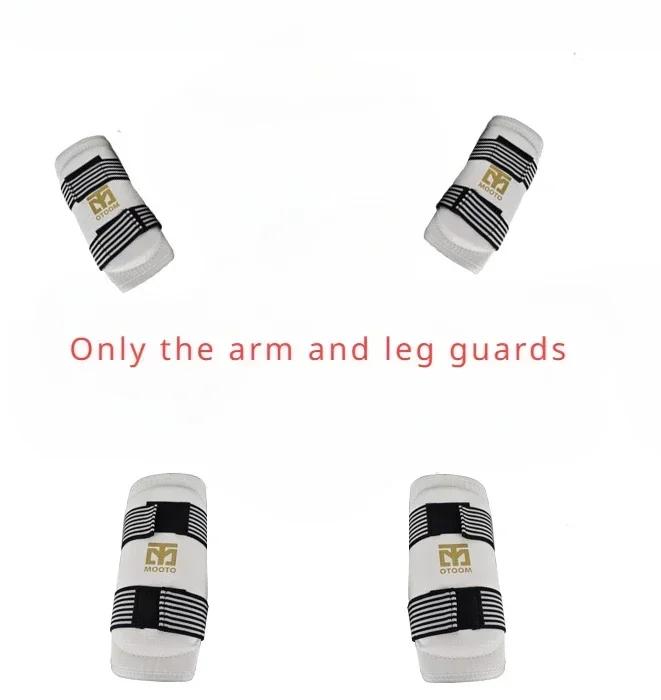 Artes Marciais, Equipamento De Combate, Equipamento De Proteção De Taekwondo, Combate Especial, Conjunto Completo, Conjunto De Treinamento, Competição - Image 1