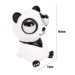 Pop Eye Panda Squeeze Toy para Crianças, Design Criativo, Música Pinch Puzzle, Brinquedo Alívio do Estresse, Truque Engraçado, Besouro Olho Arogly, Novo Presente - Image 4