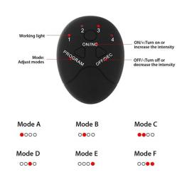 Estimulador muscular sem fio ems, toner abs, treinador de quadril abdominal, perda de peso, modelador de fitness, massageador elétrico de emagrecimento corporal - Image 2