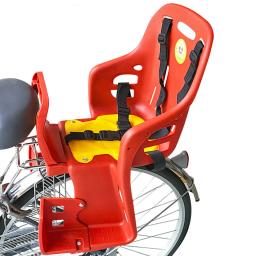 Assento de bicicleta para crianças e adultos, assento de bicicleta com montagem traseira, seguro e confortável - Image 4