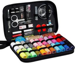 Kits de costura diy multi-função caixa conjunto para mão acolchoado costura linha de bordado acessórios de costura kits de ferramentas de costura - Image 2