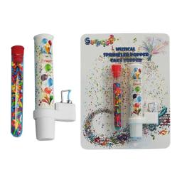 Vela engraçada do aniversário da surpresa, Velas espumantes para bolo, Velas Sparkler exclusivas, Bolo de aniversário com doces - Image 1