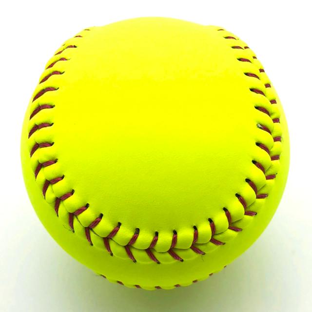 Bola de Treinamento de Softball 12 Polegadas - Tamanho Oficial, Alta Durabilidade e Qualidade para Prática Esportiva