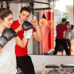Bola de Reação Autoportante Para Boxe, Equipamento De Treino, Treinador Esportivo, Coordenação Mão-Olho, Kit De Treino - Image 3