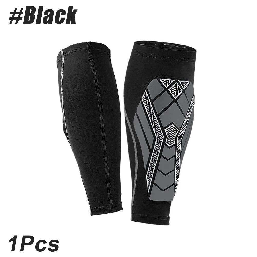 Caneleiras de futebol para homens e mulheres, Mini caneleiras para futebol e basquete, Mangas de perna com EVA, Corrida e Ciclismo, 1PC - Image 1