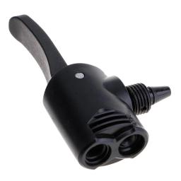 Dupla cabeça Air Pump Adapter Valve, bicicleta pneu substituição do tubo, bicicleta pneu ciclo, Presta, fácil e conveniente de usar, ciclismo Acessório - Image 4