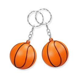 Mini Basquete Keychain para Homens, Mochila Pingente Decoração, Entusiastas Esportivos, Presente, 12 Pcs - Image 5