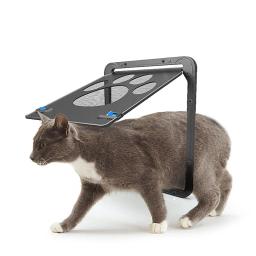 Anti-mordida pequena pet tela porta, cão suprimentos, pata impressão, novo - Image 3