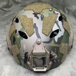 Capacete do furo do ventilação do ângulo direito, usado para tarefas tais como o treinamento no terreno áspero, ar do mar da busca e do salvamento da montanha, SF rápido, novo - Image 1