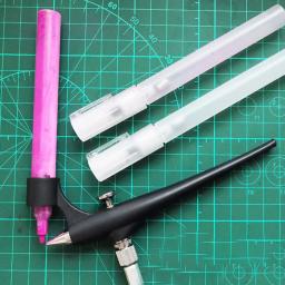 Handheld Airbrush Sistema Pintura Pulverizador, Cool Runner Marcador, Caneta Spray, Pintura Ferramenta, Modelo - Image 2