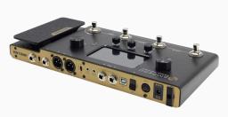 Hotone Ampero MP-100 amp modelador efeitos processador com um ecrã táctil a cores de alta definição de 4 polegadas para jogar realista experiência - Image 6
