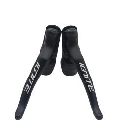 Sensah bicicleta de estrada shifters 2x7 2x8 2x9 2x10 velocidade alavanca do freio 16/18/20 velocidade desviador bicicleta para shimano sora tiagra claris - Image 5