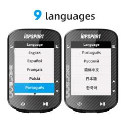 IGPSPORT-Computador Ciclismo À Prova D' Água, Acessórios de bicicleta, GPS sem fio com Sensores, Monitor de Freqüência Cardíaca, Bsc300, BSC300 - Image 3