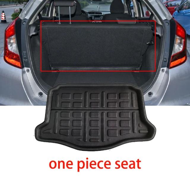 Esteiras para o Porta-Malas do Honda Fit Jazz MK3 (2014-2019) - Acessórios de Carga e Tapetes para Proteção e Organização