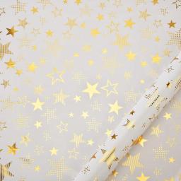 Rolo De Papel De Embrulho, Estrelas Douradas, Pontos De Onda, Artesanato, Envoltório De Presente, Casamento, Crianças, Aniversário, Feriado, Baby Shower, 4 Pcs - Image 6