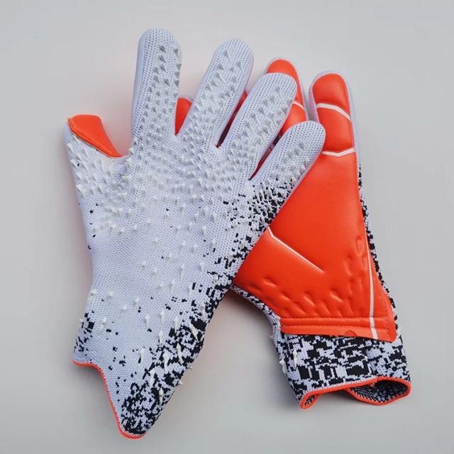Luvas de Goleiro de Futebol Profissionais com Reforço em Látex para Adultos e Adolescentes